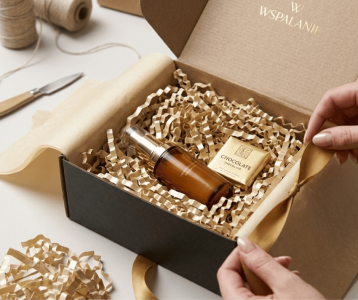 ecru box