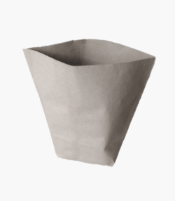 Torebki makulaturowe szare różne pojemności