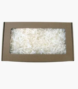 pudełko prezentowe z wypełnieniem