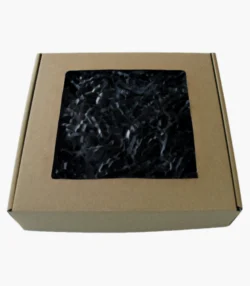 pudełko na prezent z wypełnieniem