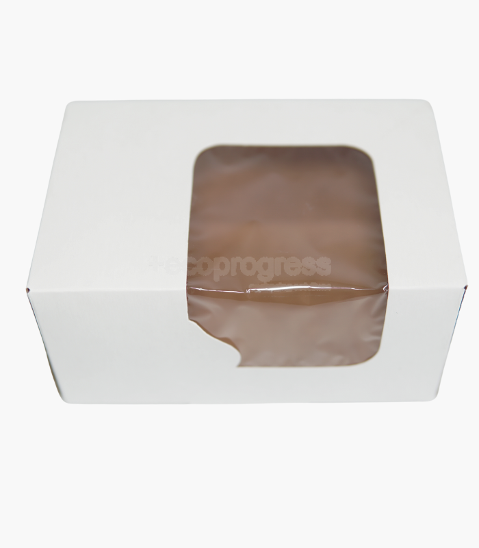 pudełko z okienkiem