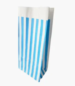 niebieskie torebki na cukierki