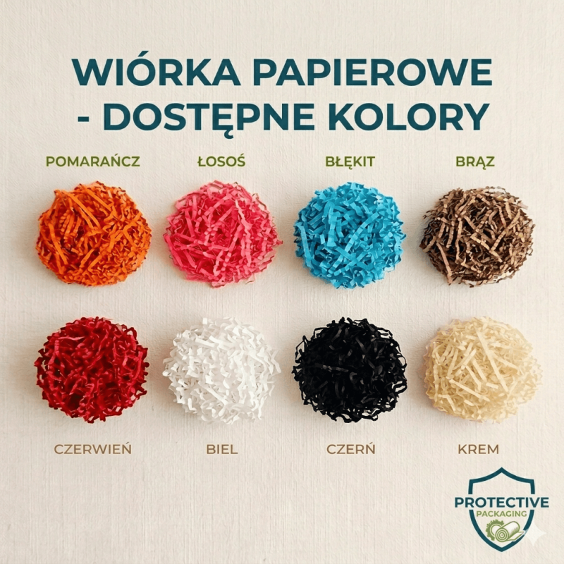 dostępne kolory